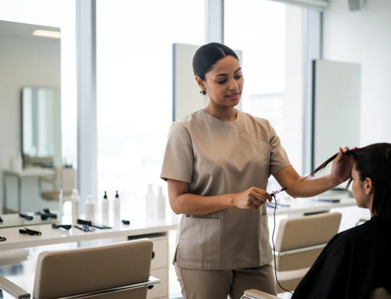 Luxury Hair Salon service in Esher